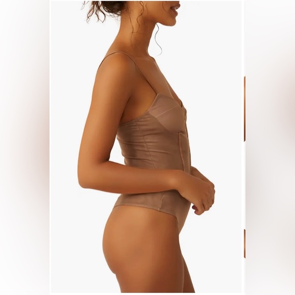 Intimately FP Night Rhythm Corset Bodysuit. Size XL - Picture 9 of 10